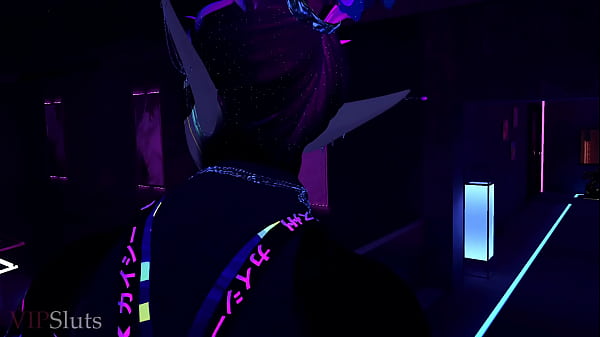 Nonton Vipsluts - Cyberpunk Psycho Baddie Rides And Sucks Stud thumbnail