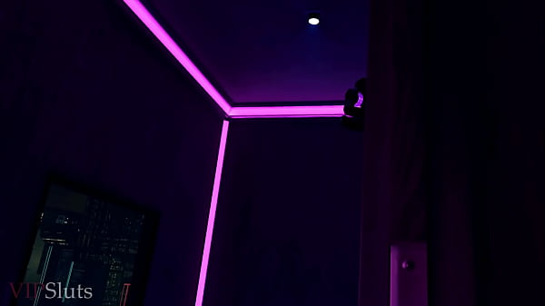 Vipsluts cyberpunk psycho baddie rides and sucks stud