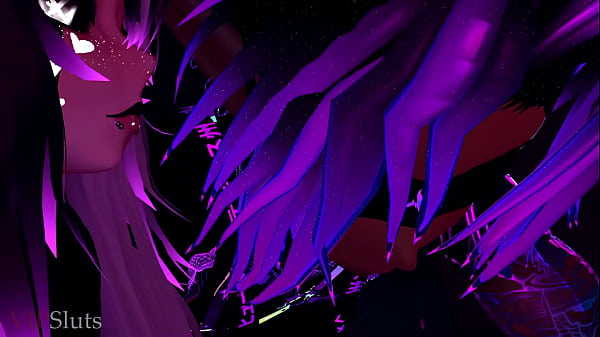 Vipsluts cyberpunk psycho baddie rides and sucks stud