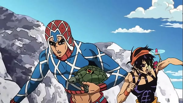 Nonton Jojo's Bizarre Adventure Parte 5: Golden Wind Epis&oacute;dio 29 Legendado Pt-br thumbnail