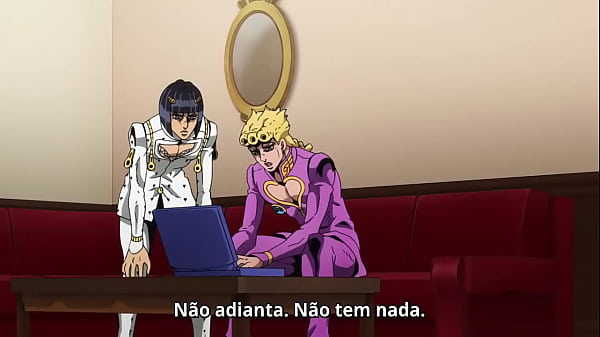 JoJo_no Kimyou na Bouken Ougon no Kaze episódio 29 legendadopt-br