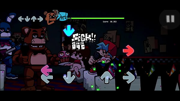 Fnf mobile v s fr&euro;ddy 