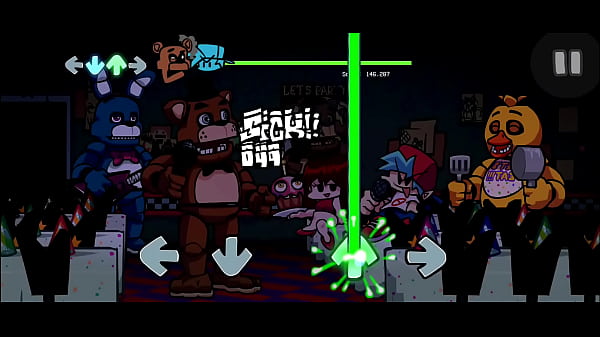 Fnf mobile v s fr&euro;ddy 