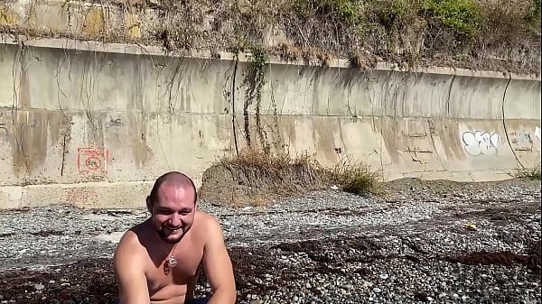 StepBrother fucked stepsister on a walk in the woods