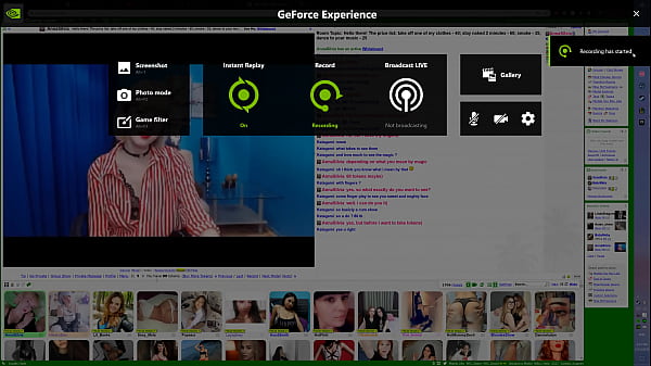 Nonton Annasilva Public Show On Cam thumbnail