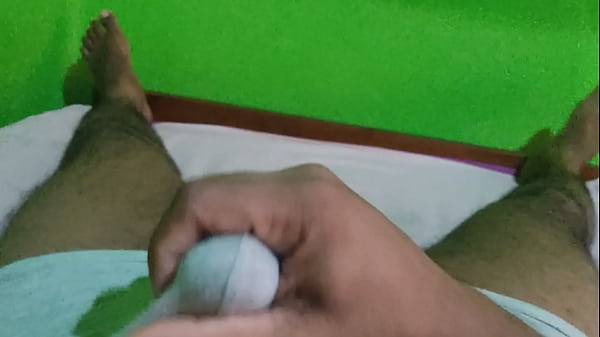 Blockdilo solo handjob man_black cock 2