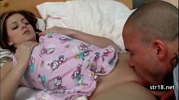 Cute_young girl is a_bad student