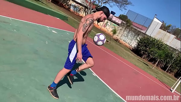 After training, that bitching in the locker room! 