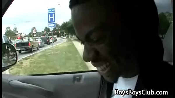 Blacks On Boys - Gay Hardcore Interracial Fuck 02 