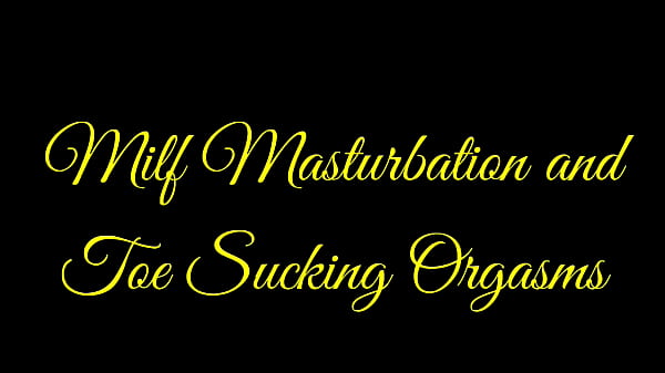 Nonton Milf Masturbation And Toe Sucking Orgasms thumbnail