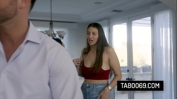 Teen Stepsisters Fucking With Creepy Tour Guide 