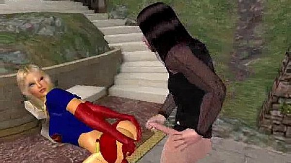 [fantasy-3dsexvilla 2] Slutty Supergirl Anally Fucked thumbnail