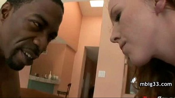 Tight chick nailed by bigblack cock