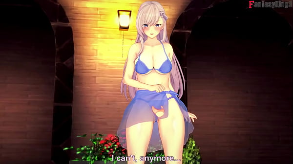 Belfast Bikini Pov Sex On Public Pool | Free Pov | Azur Lane | & Pov On Sheer & Ptrn: Fantasyking3 thumbnail