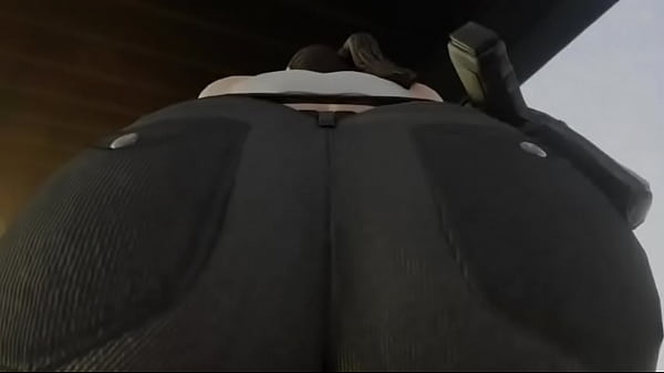 Street fighter sakura worshipping chun li's ass