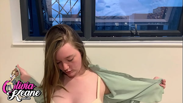 Gorgeous_British_18 Year_Old Sucks Cock And Plays_With Cum