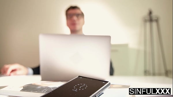 Play MP4 - I Didn&rsquo;t Wear Any Underwear at Work Today&excl; Denis Marti & Karina King for SinfulXXX