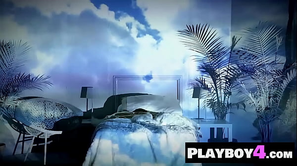 Wonderful blonde_MILF Shantal Monique posing in amazing lingerie in passion_photo session