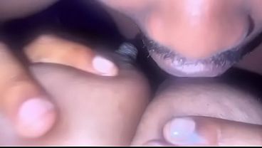 A little taste of how obsessed he gets with my Big Boobs... Link in the comments to see the full, intense 4  minutes video! 