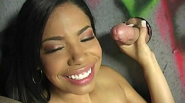 Gloryhole Secrets Hot teen cutie swallows cum 29 