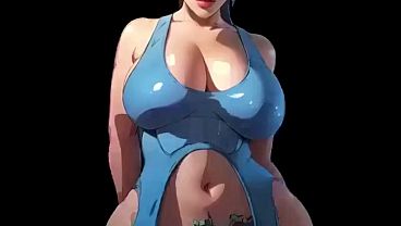 Nonton Sexy Big Booty Catwalking Thick Ass Model See More On Sheer thumbnail