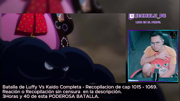 Luffy Vs Kaido Batalla completa P 1