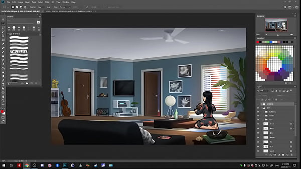 Sts broadcast by dc on picarto from august 2020