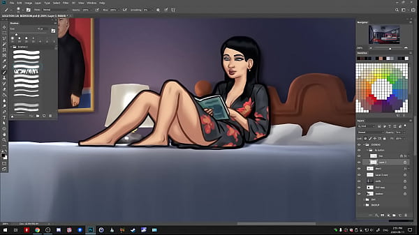 StreamPicartoDarkCookie Summertime Saga 202008 11