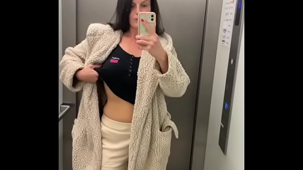 Elevators always excites me 