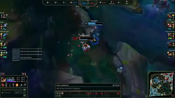 Voli pyke kchados por un enano cachondo 