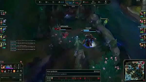 Voli/Pyke kchados por un enano cachondo 