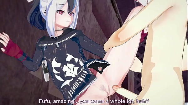 Blue Archive goth girl Kayoko 3D hentai