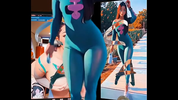 Backalleytoonz update #7 sexy big butt visual remix