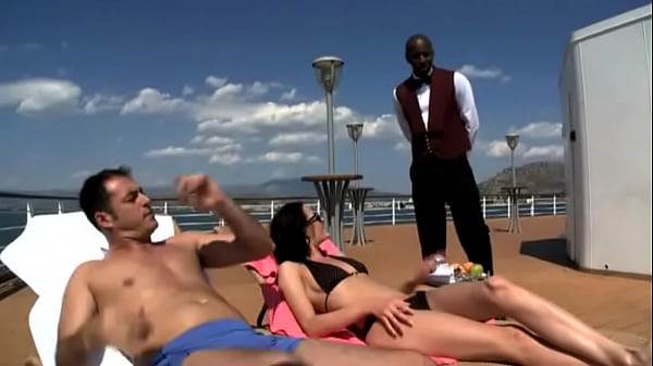 Aliz Is on Board a Cruise Ship and Wants to Screw the Black Waiter