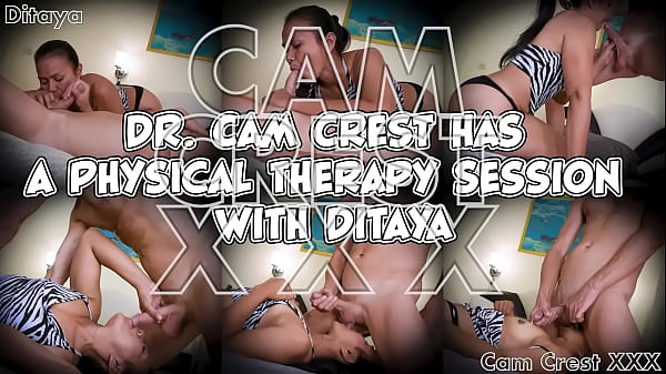 Dr Cam Crest has_a Physical Therapy Session with_Ditaya free
