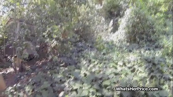 Picking up big tit for_quickie at the bus stop