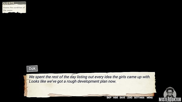 I fed my step sister ep 19 &ndash; visual novel gameplay by misterdoktor 