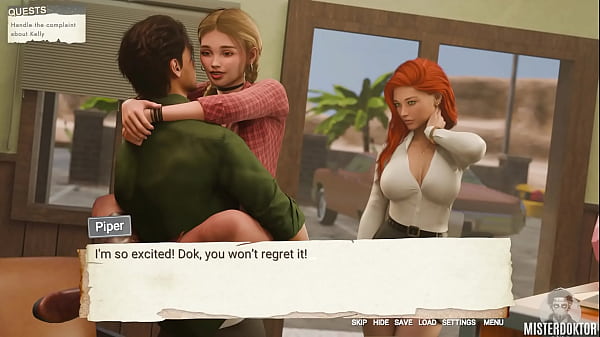 I fed my step sister ep 19 &ndash; visual novel gameplay by misterdoktor 