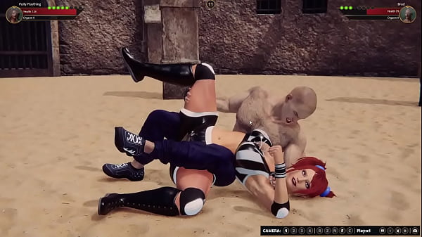 Polly vs brad nf3d mixed mma battle