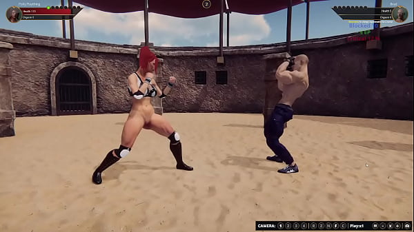 Polly Vs Brad [nf3d Mixed Mma Battle] thumbnail