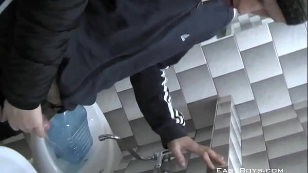 Cliff Douglas - Cute guy stops in the first rest stop he finds and finds himself getting fondled by his friend I guess the stop was more a relaxation stop rather than a pit stop. 