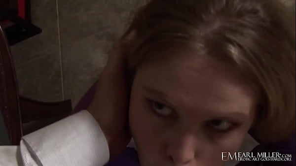 Blonde Dick Milking Maid Sindee Shay Gets Warm_Cum On Her_Face!