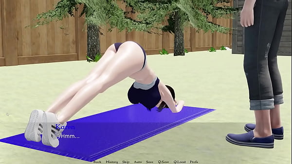 Nonton Milf Gives A Blowjob- Bound By Lust Gameplay thumbnail