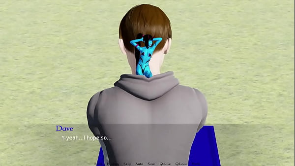 Milf gives a blowjob bound by lust gameplay 