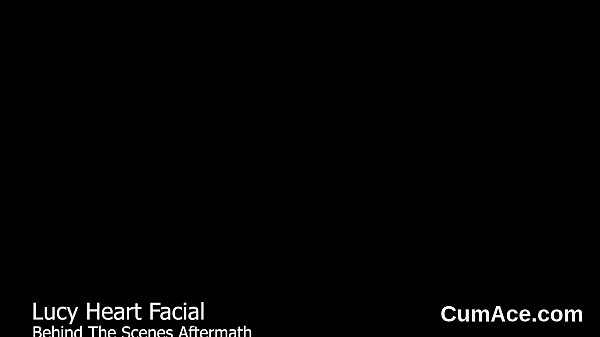 Sexy_stunner gets jizz load on her face sucking all the_charge