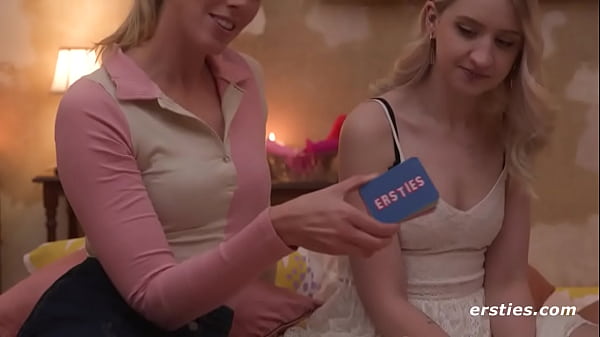 Play MP4 - Sexy Lesbians Play a Game Which Leads To Hot Dildo Action