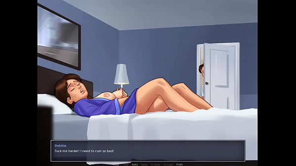 Summertime Saga Cookie Jar all Sex Scenes only Debbie 1