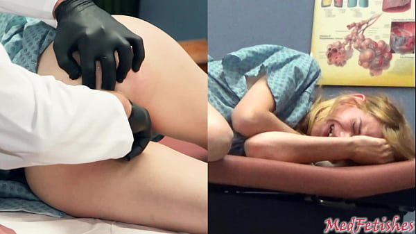Girl Has Doctor Help Her Train Her Asshole For Sex With Her Boyfriend thumbnail
