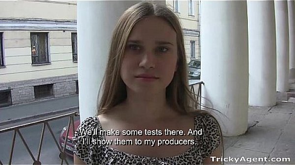 Tricky agent she appears enthusiastically ready for an interview