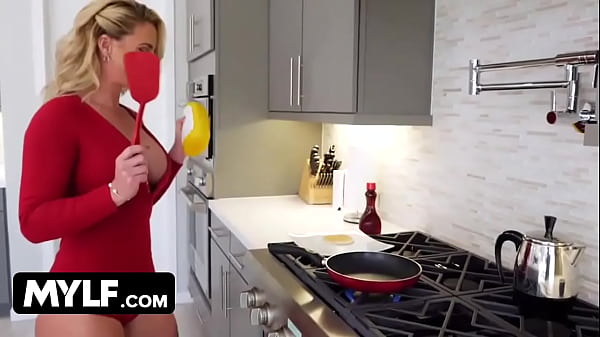 Play MP4 - Phoenix Marie squeezed down on the studs cock to get him at attention and threatened to rip his cock off